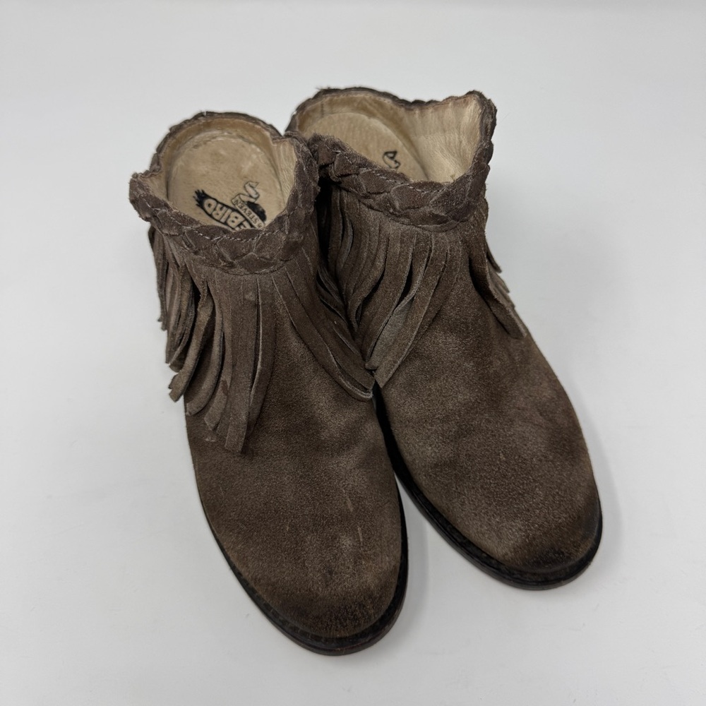 Freebird by Steven Lucy Mule Leather Ankle Boot - Picture 8 of 10